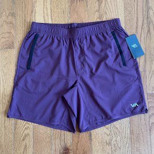 YOGGER IV 17" WORKOUT SHORT